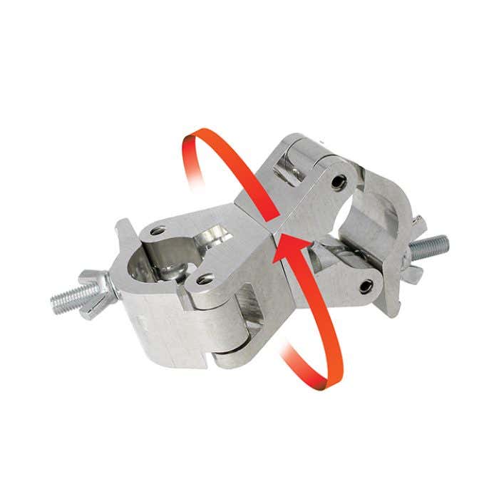 Doughty Clamp Swivel Coupler 48mm - 51mm, Blank - Doughty | Bellalite Doughty Clamp Swivel Coupler 48mm - 51mm, Blank - Doughty | Bellalite