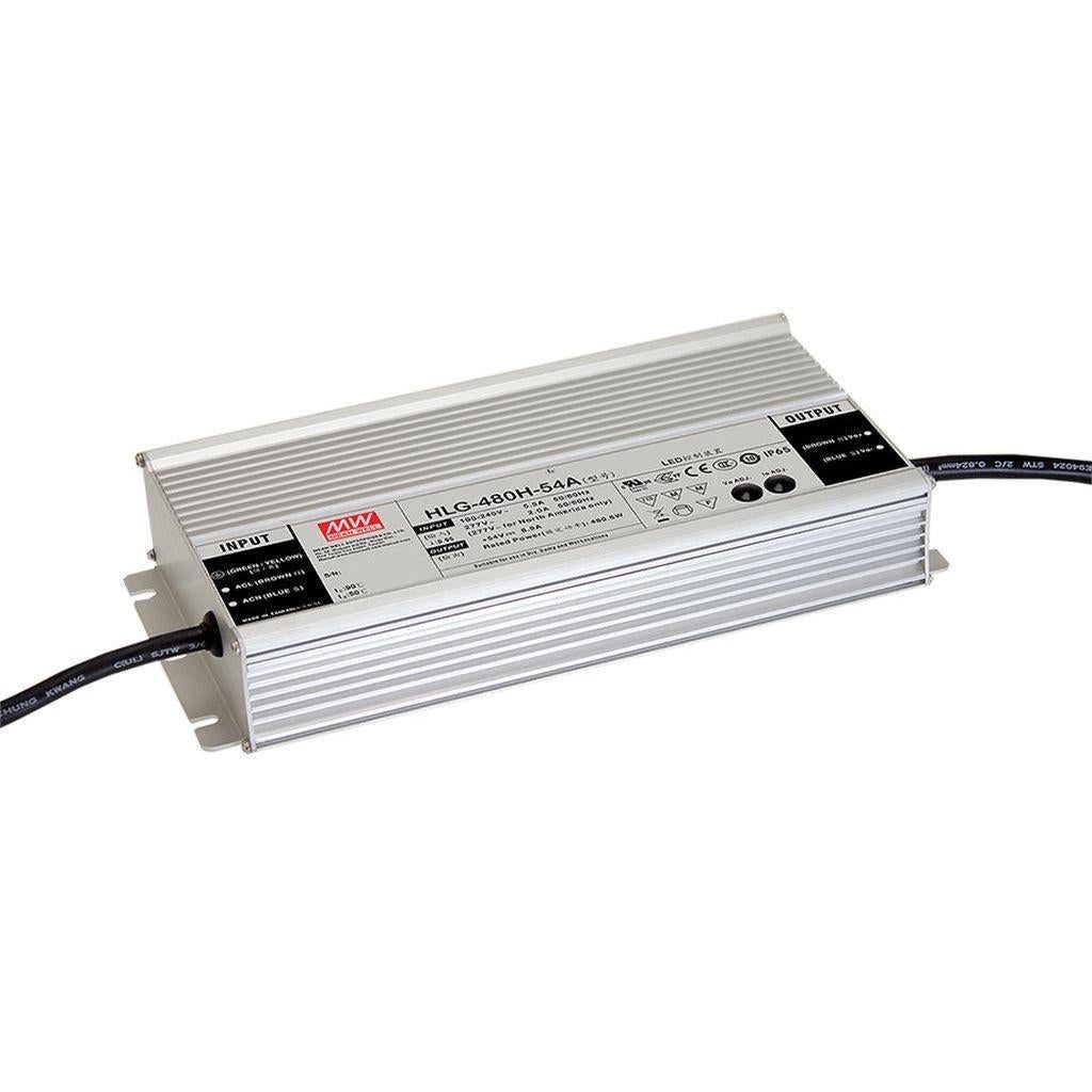 Mean Well HLG-480H-48B PRO 48V 480W IP67  - Mean Well | Bellalite