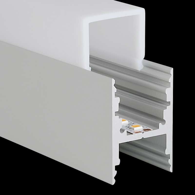 Aluminiumprofil M-Line H, 3m - PROLED | Bellalite Aluminiumprofil M-Line H, 3m - PROLED | Bellalite