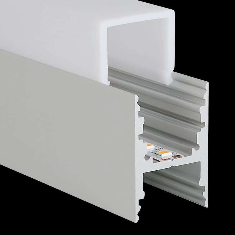 Aluminiumprofil M-Line H, 3m - PROLED | Bellalite Aluminiumprofil M-Line H, 3m - PROLED | Bellalite