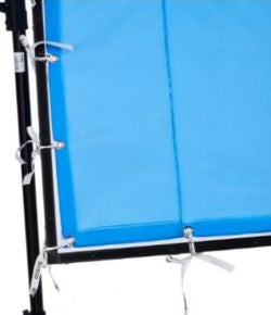 Rosco Butterfly 3072 1/2CTB Grid Cloth 3,55x5,90m (12'X20') - Rosco | Bellalite