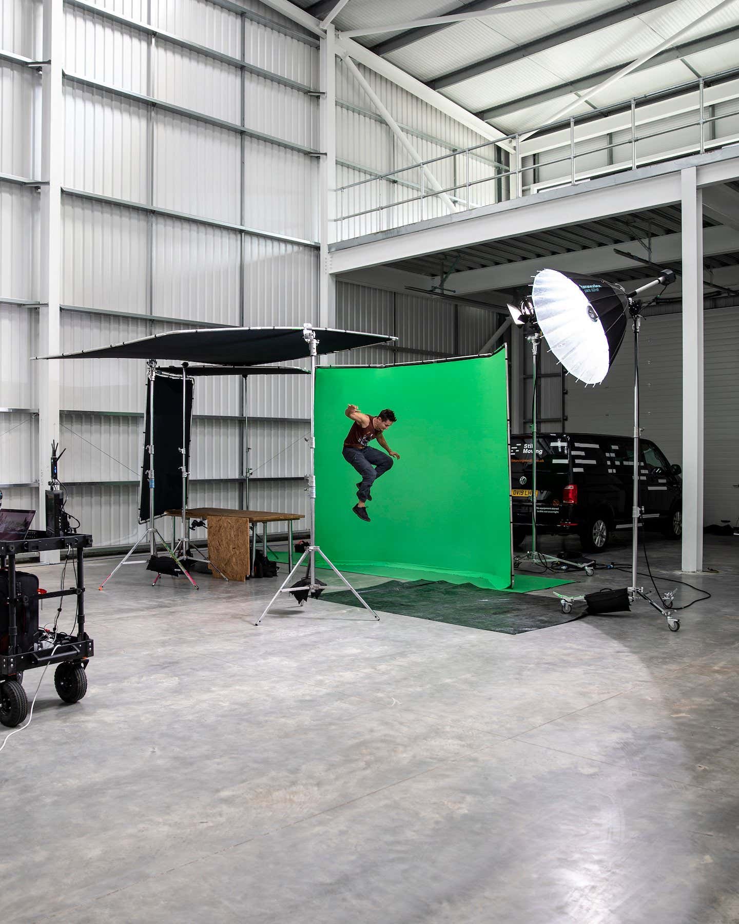 Manfrotto Chroma Key FX Background Cover 4m x 2,9m, Blå - Manfrotto | Bellalite Manfrotto Chroma Key FX Background Cover 4m x 2,9m, Blå - Manfrotto | Bellalite