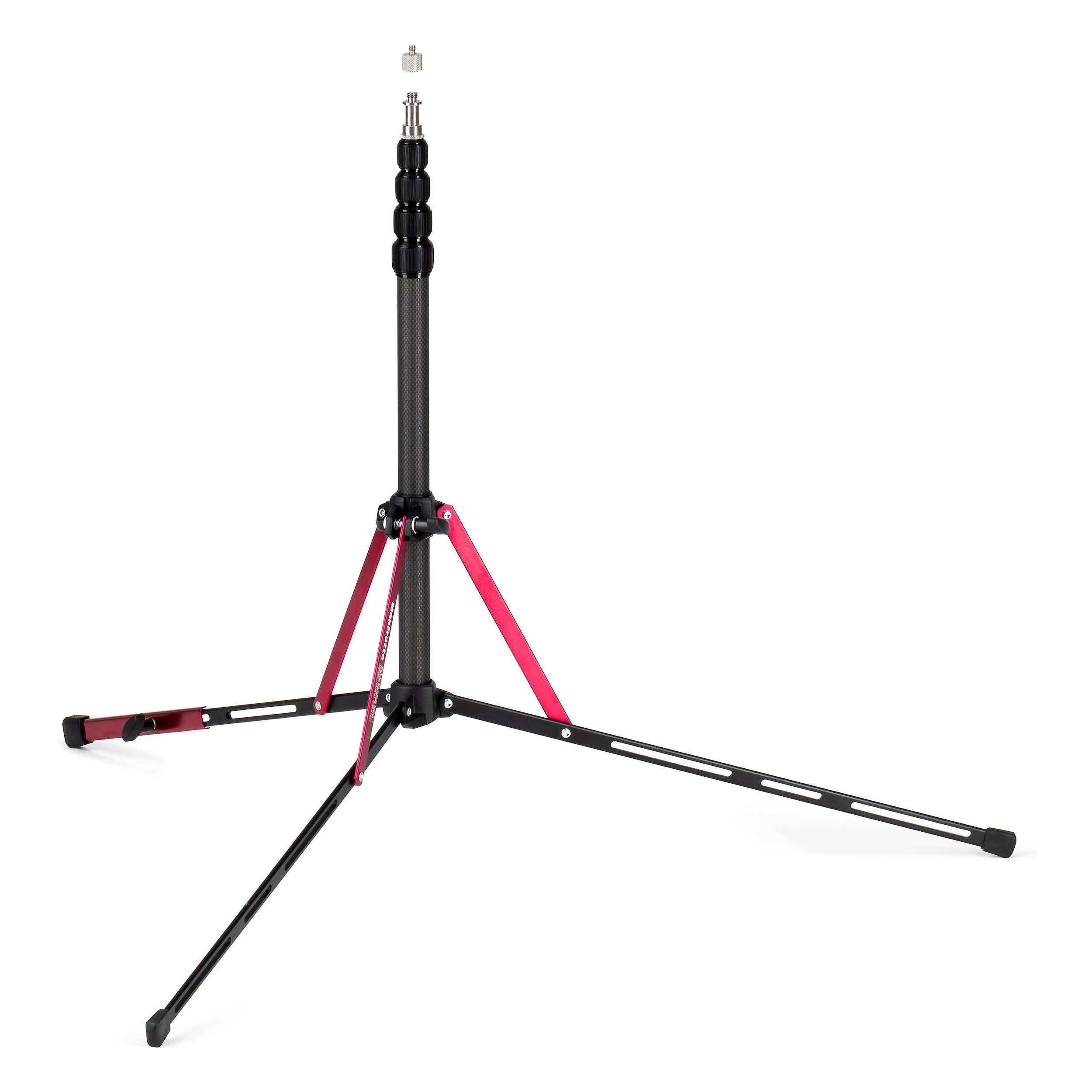Manfrotto Carbon Nanopole Stand - Manfrotto | Bellalite Manfrotto Carbon Nanopole Stand - Manfrotto | Bellalite