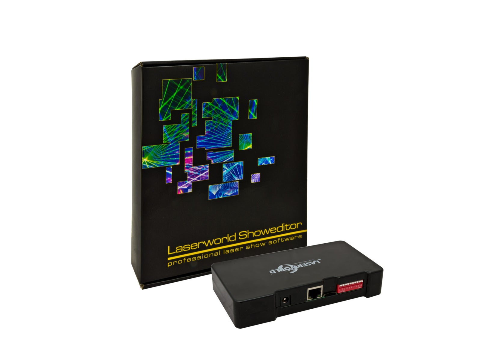 Laserworld ShowNET incl. Showeditor - Laserworld | Bellalite