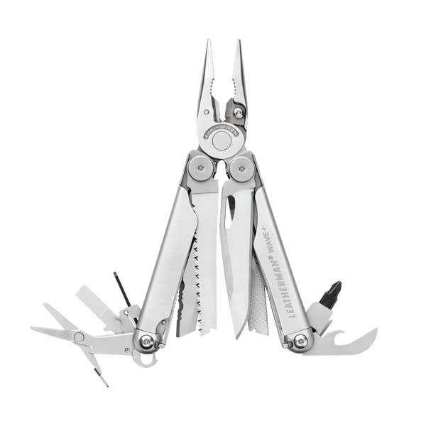 Leatherman Wave Plus Rostfritt - Leatherman | Bellalite Leatherman Wave Plus Rostfritt - Leatherman | Bellalite
