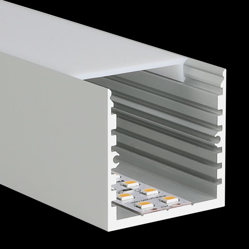 Aluminiumprofil SQ-Line Standard, 5m Alu - PROLED | Bellalite