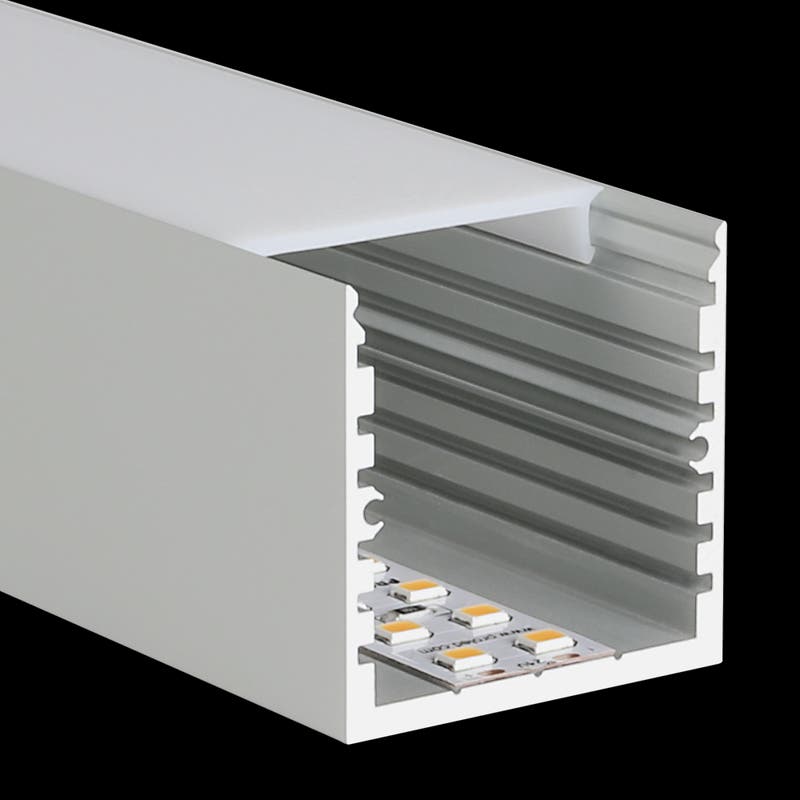 Aluminiumprofil SQ-Line Standard, 5m Alu - PROLED | Bellalite Aluminiumprofil SQ-Line Standard, 5m Alu - PROLED | Bellalite