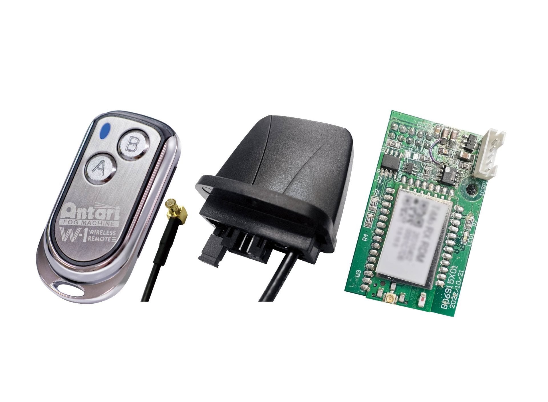 W-1 Transmitter + W-DMX1R + W-DMX PCB F-1 - Antari | Bellalite