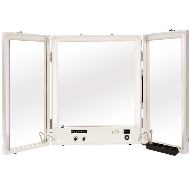 Nestor Triptych Makeup Mirror - NESTOR | Bellalite Nestor Triptych Makeup Mirror - NESTOR | Bellalite