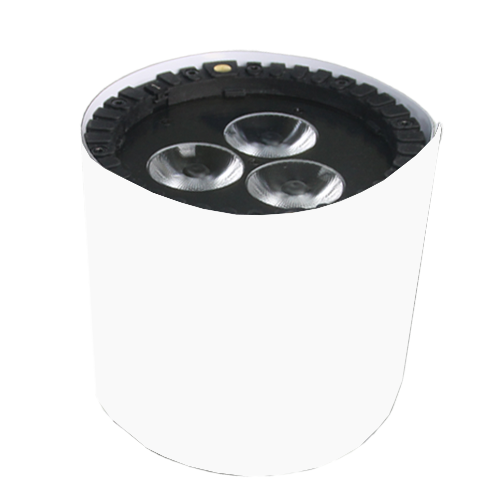 Astera Flex Cover Set for AX5 TriplePAR 8x White Flex Covers incl. Nylon bag - Astera | Bellalite