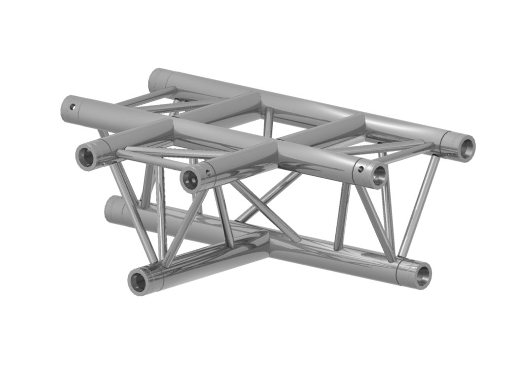 Prolyte E20D-C017, C018 3-Way T-Joint - Prolyte | Bellalite
