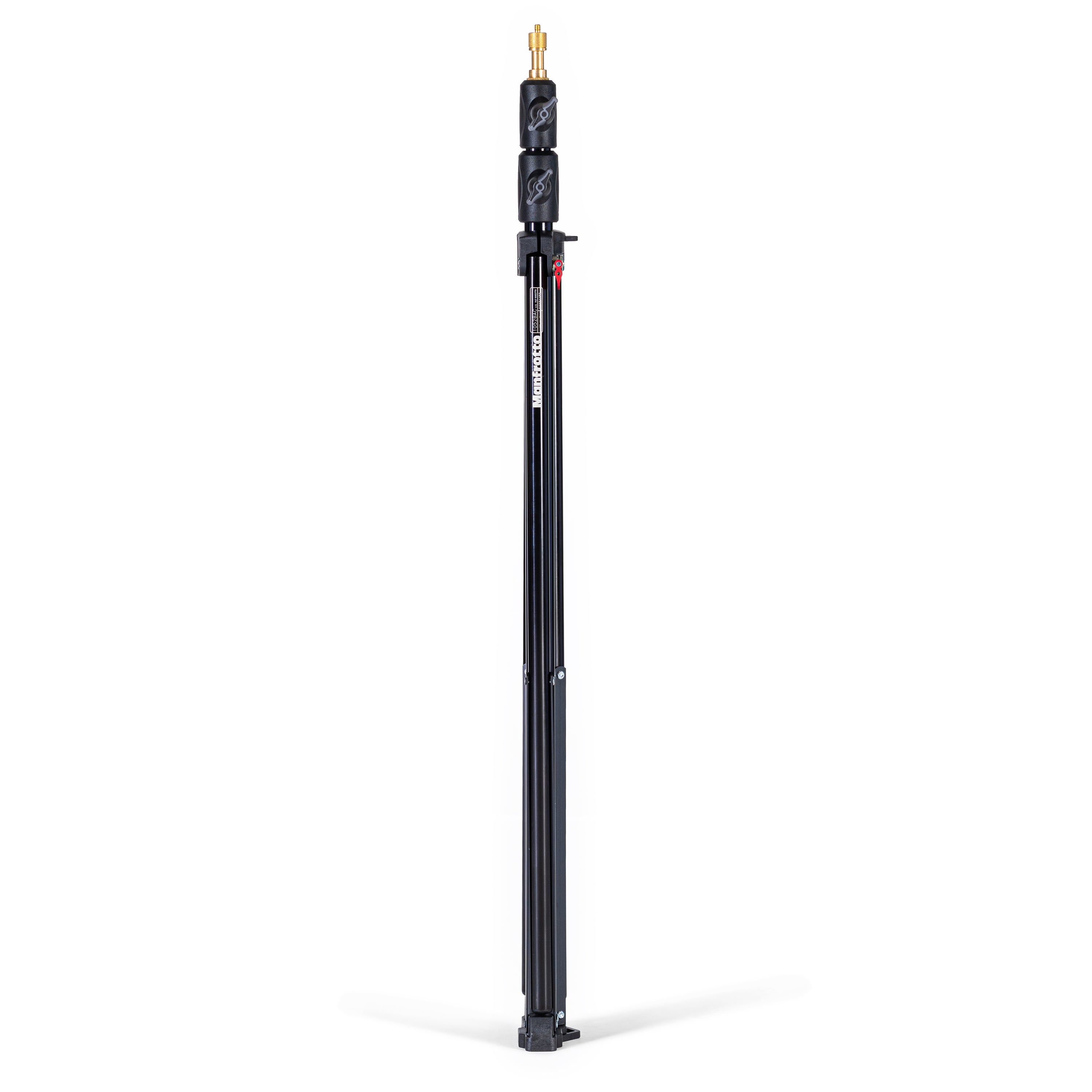 Manfrotto 1052BAC Compact Lighting Stand 101cm - 237cm, Svart - Manfrotto | Bellalite