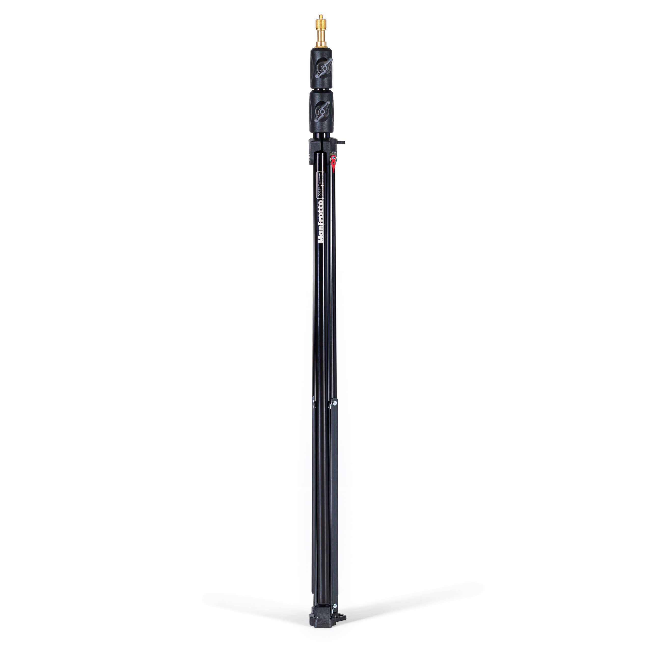 Manfrotto 1052BAC Compact Lighting Stand 101cm - 237cm, Svart - Manfrotto | Bellalite Manfrotto 1052BAC Compact Lighting Stand 101cm - 237cm, Svart - Manfrotto | Bellalite