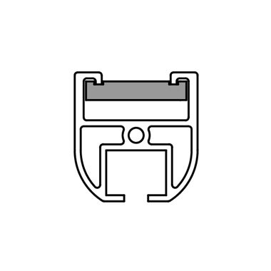 Doughty Rail - Channel Nut - (M8 Unistrut Nut)  - Doughty | Bellalite