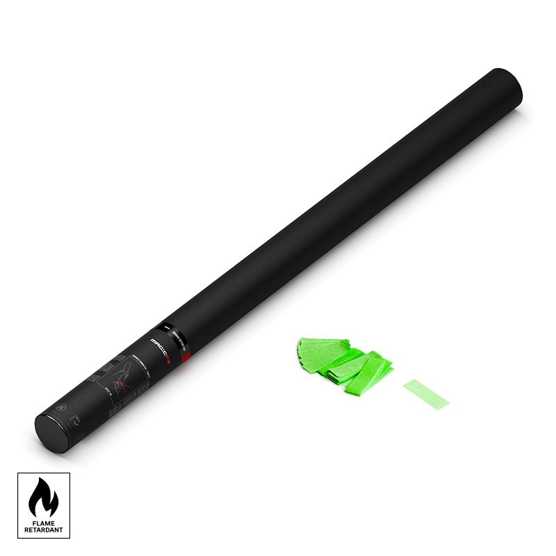 MAGICFX® Handheld Confetti Cannon 80cm Fluo Green - MagicFX | Bellalite
