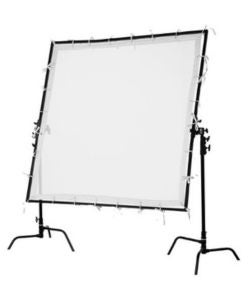 Rosco Butterfly White Gobelin Scrim 3,55x3,55m (12'x12') - Rosco | Bellalite