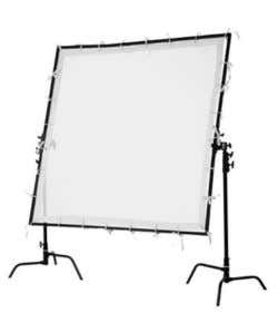 Rosco Butterfly White Gobelin Scrim 3,55x3,55m (12'x12') - Rosco | Bellalite Rosco Butterfly White Gobelin Scrim 3,55x3,55m (12'x12') - Rosco | Bellalite