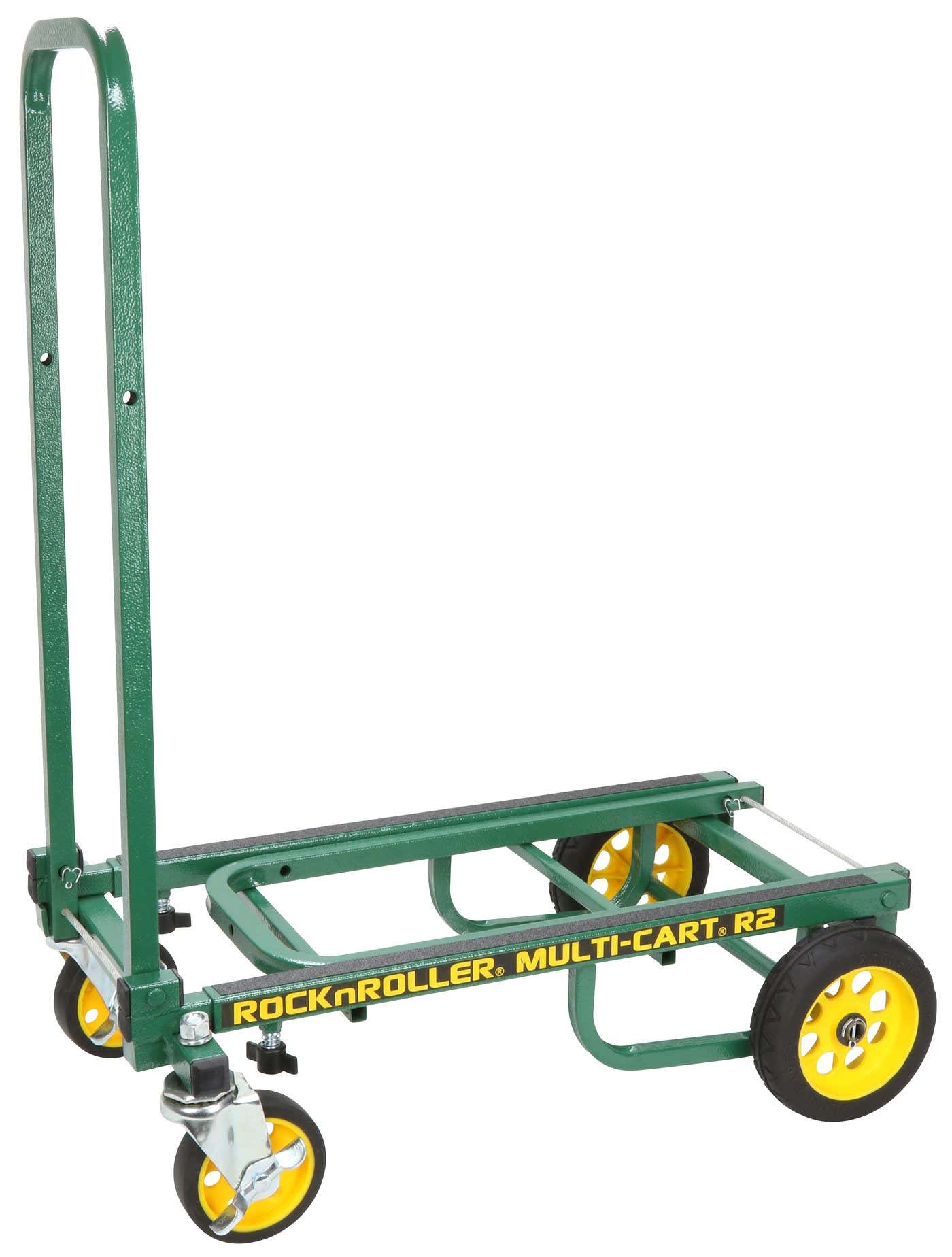 RocknRoller MultiCart R2RT-GN Micro Grön, max 159kg - RockNRoller | Bellalite RocknRoller MultiCart R2RT-GN Micro Grön, max 159kg - RockNRoller | Bellalite