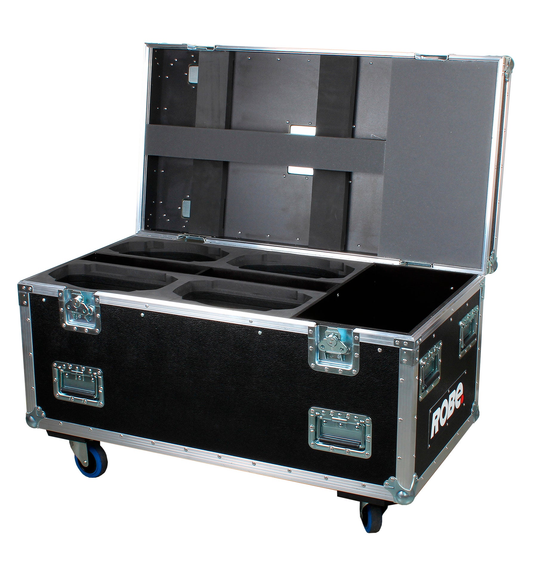 Quad Top Loader Case ROBIN 800 LEDWash - Robe | Bellalite