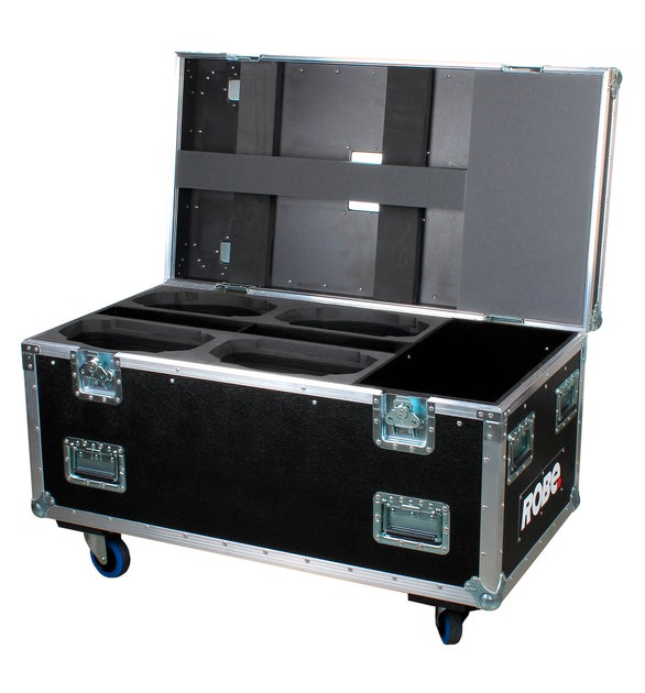 Quad Top Loader Case ROBIN 800 LEDWash - Robe | Bellalite Quad Top Loader Case ROBIN 800 LEDWash - Robe | Bellalite