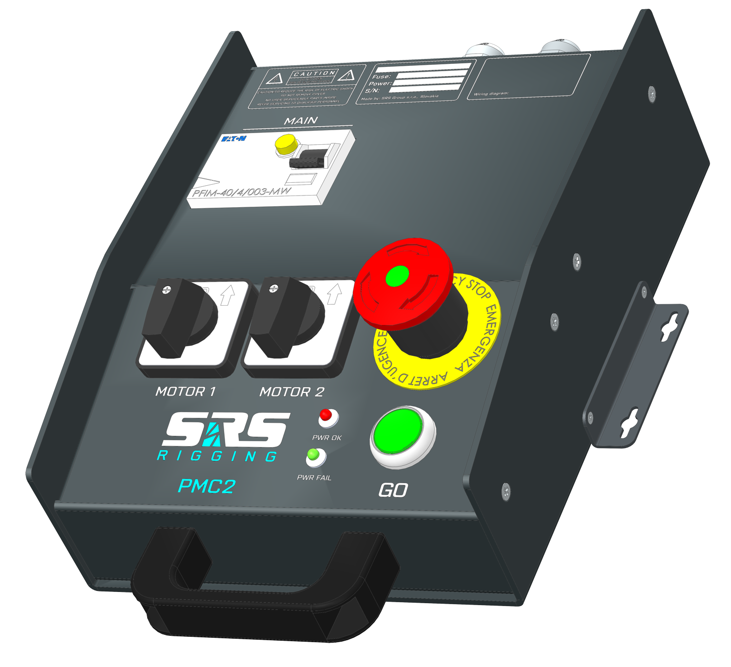 SRS LV Control Wallmount - SRS | Bellalite