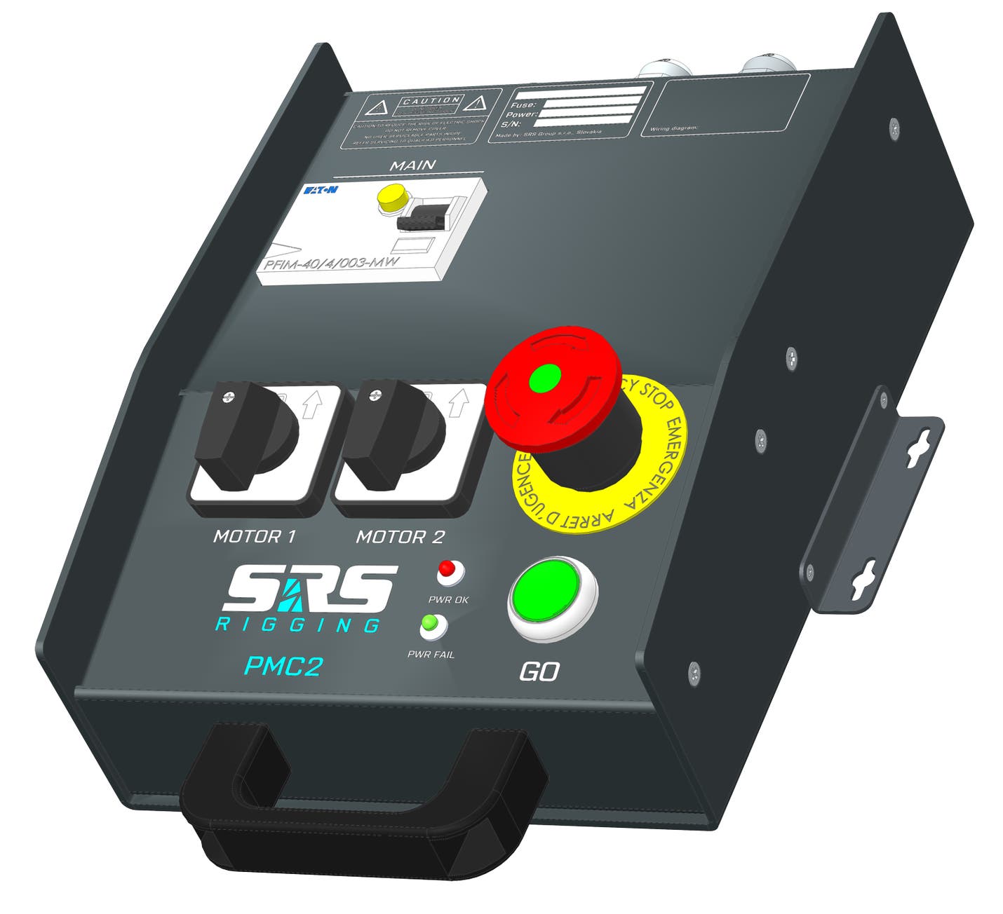 SRS LV Control Wallmount 2-channel - SRS | Bellalite SRS LV Control Wallmount 2-channel - SRS | Bellalite