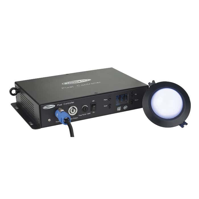 Pixel Dot 1 50mm RGB LED Dot Downlight - Showtec | Bellalite Pixel Dot 1 50mm RGB LED Dot Downlight - Showtec | Bellalite