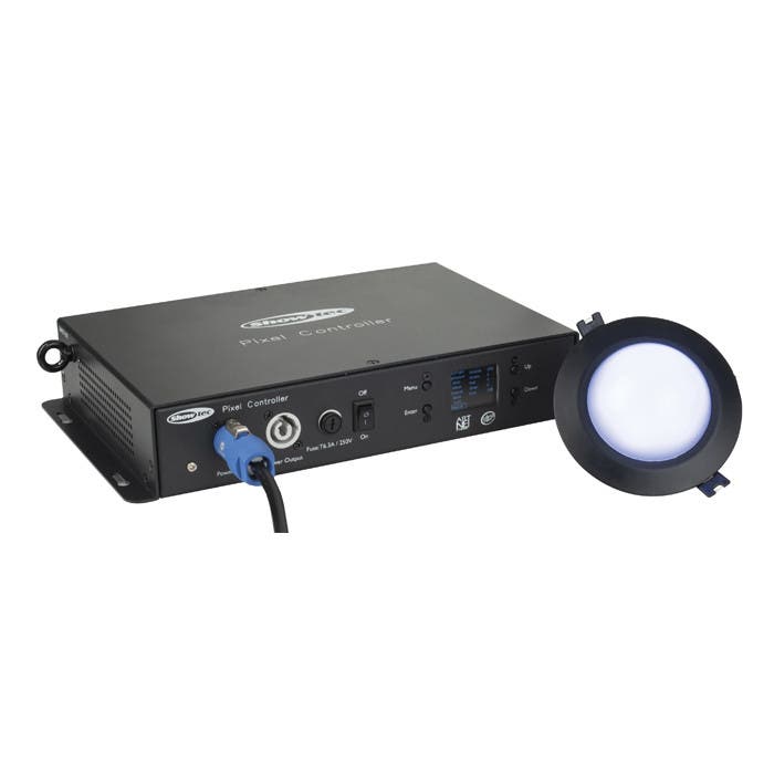 Pixel Dot 1 50mm RGB LED Dot Downlight - Showtec | Bellalite Pixel Dot 1 50mm RGB LED Dot Downlight - Showtec | Bellalite