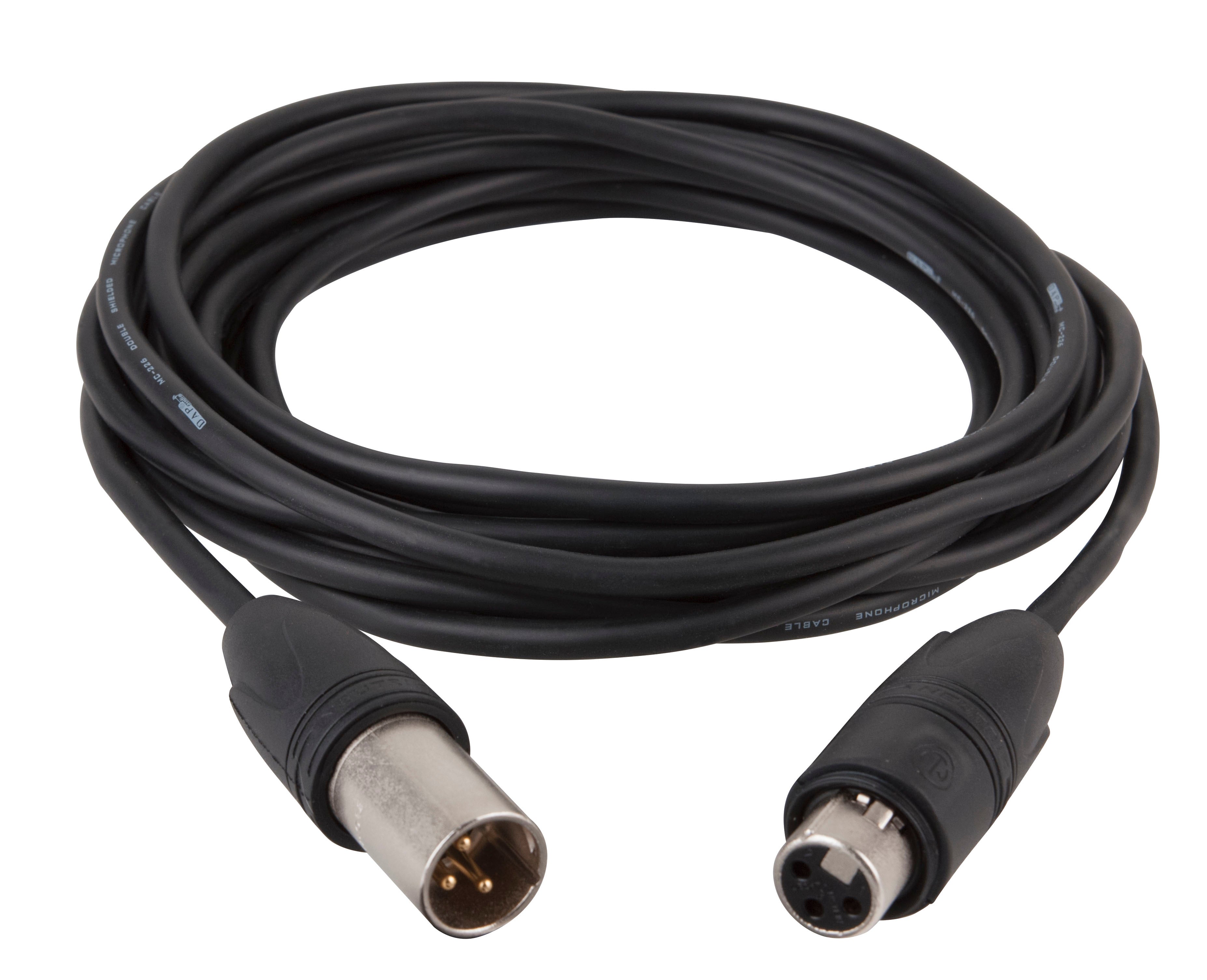 Mikrofon- / Linekabel Neutrik XLR 3-Pin XX HD IP65 3m - DAP | Bellalite