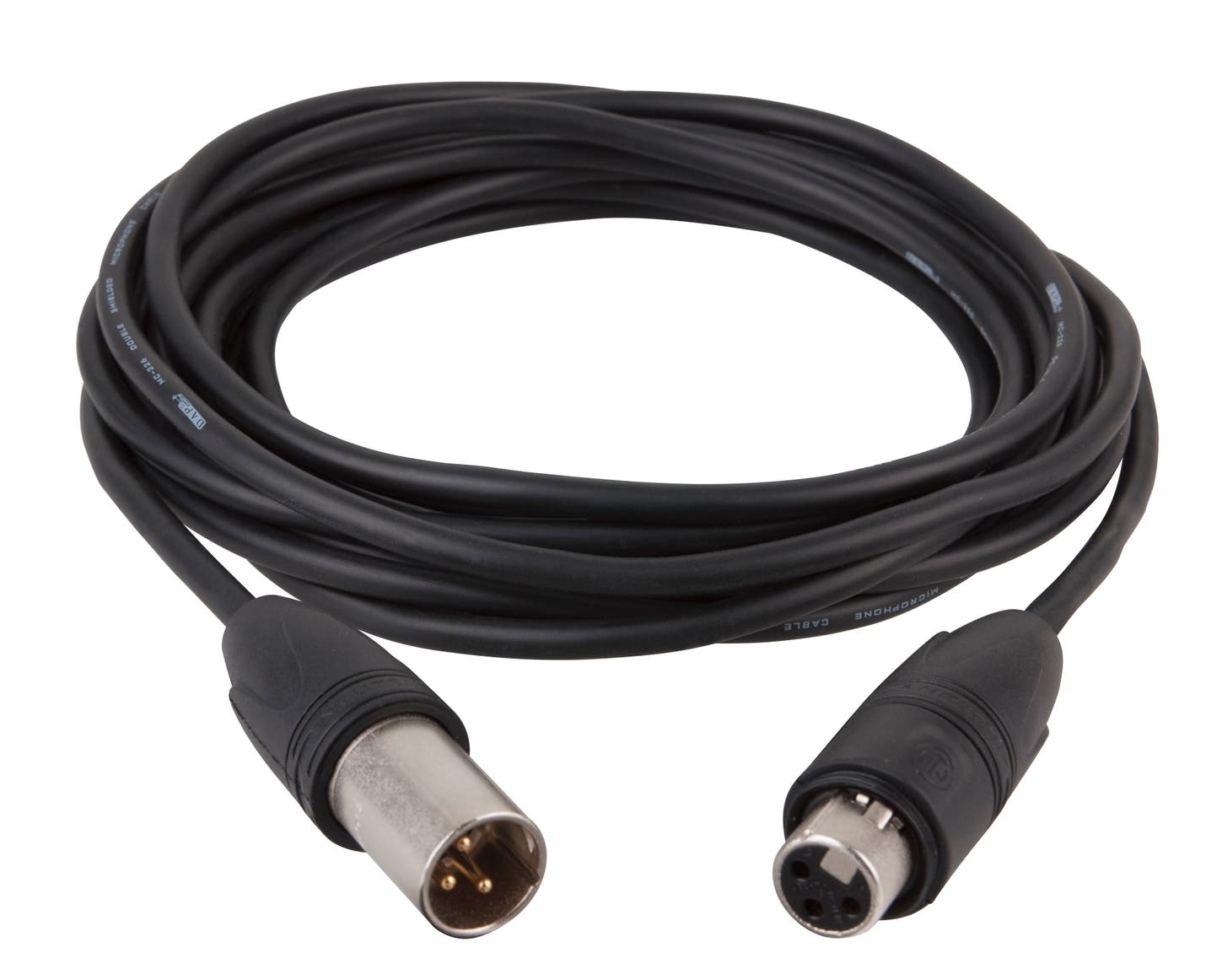 Mikrofon- / Linekabel Neutrik XLR 3-Pin XX HD IP65 3m - DAP | Bellalite Mikrofon- / Linekabel Neutrik XLR 3-Pin XX HD IP65 3m - DAP | Bellalite