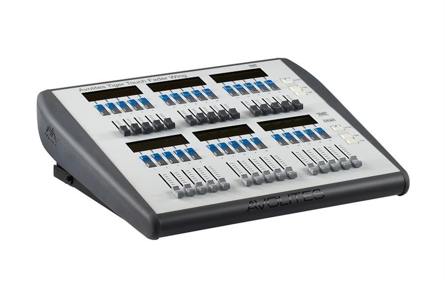 Avolites Tiger Touch Fader Wing - Avolites | Bellalite