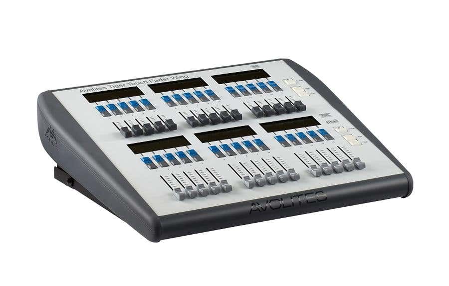 Avolites Tiger Touch Fader Wing - Avolites | Bellalite Avolites Tiger Touch Fader Wing - Avolites | Bellalite