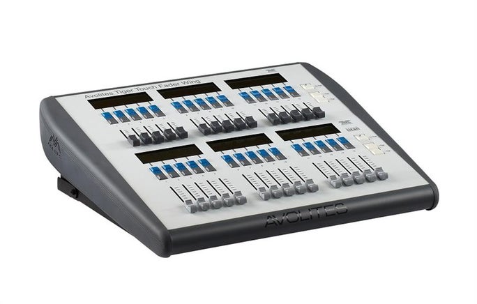 Avolites Tiger Touch Fader Wing - Avolites | Bellalite Avolites Tiger Touch Fader Wing - Avolites | Bellalite