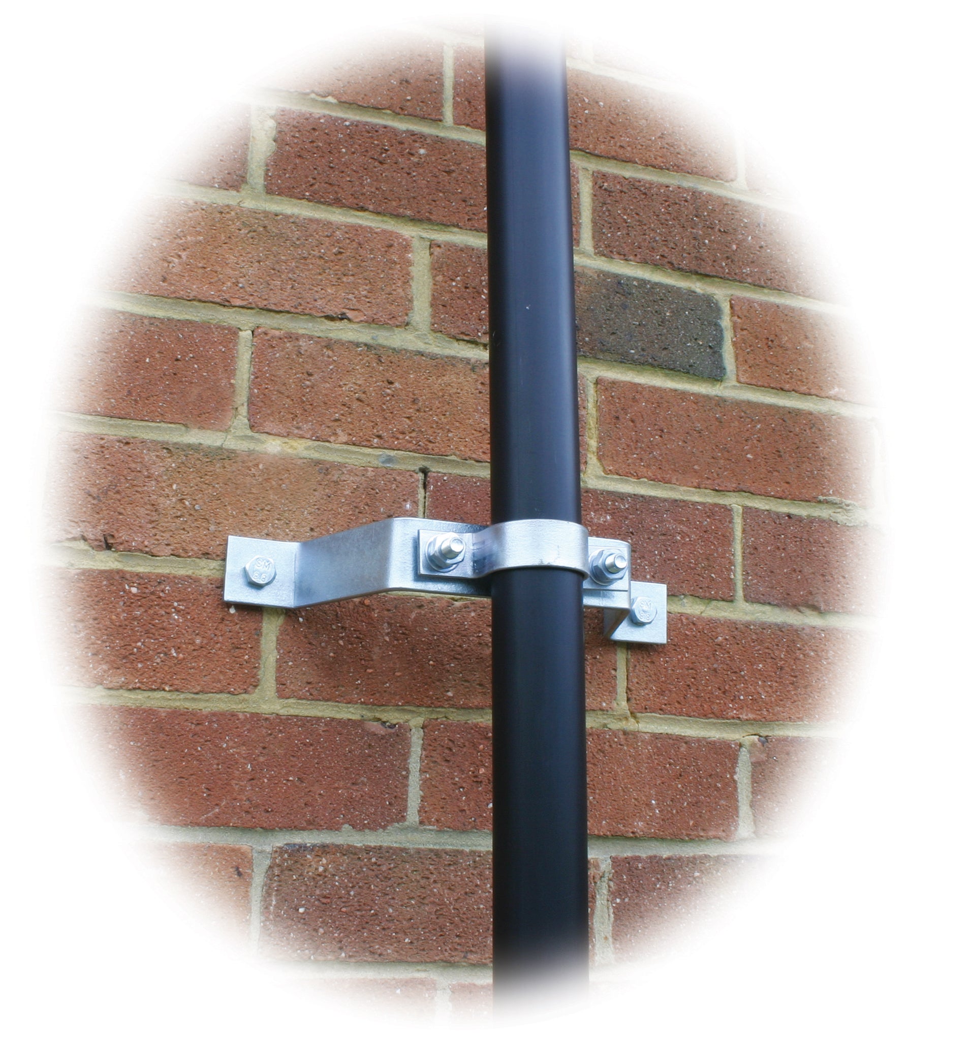 Doughty Pipe To Wall Bracket (100mm Stand Off)  - Doughty | Bellalite