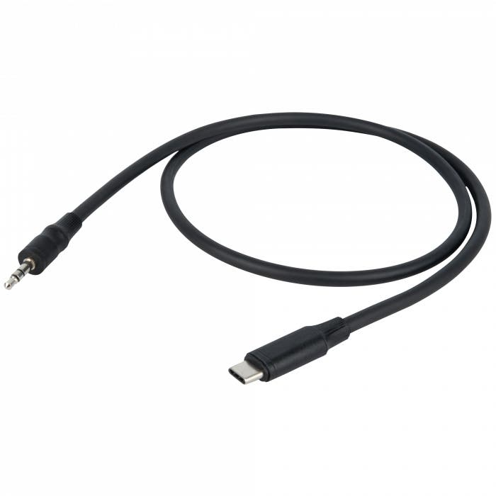 Adapterkabel USB-C -> Stereo Mini-Jack Hane 75cm - DAP | Bellalite Adapterkabel USB-C -> Stereo Mini-Jack Hane 75cm - DAP | Bellalite
