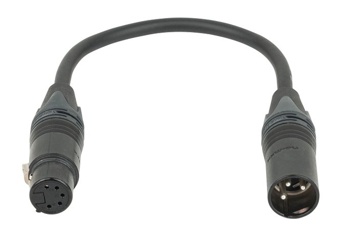 DMX-Vända Neutrik - DAP | Bellalite DMX-Vända Neutrik - DAP | Bellalite