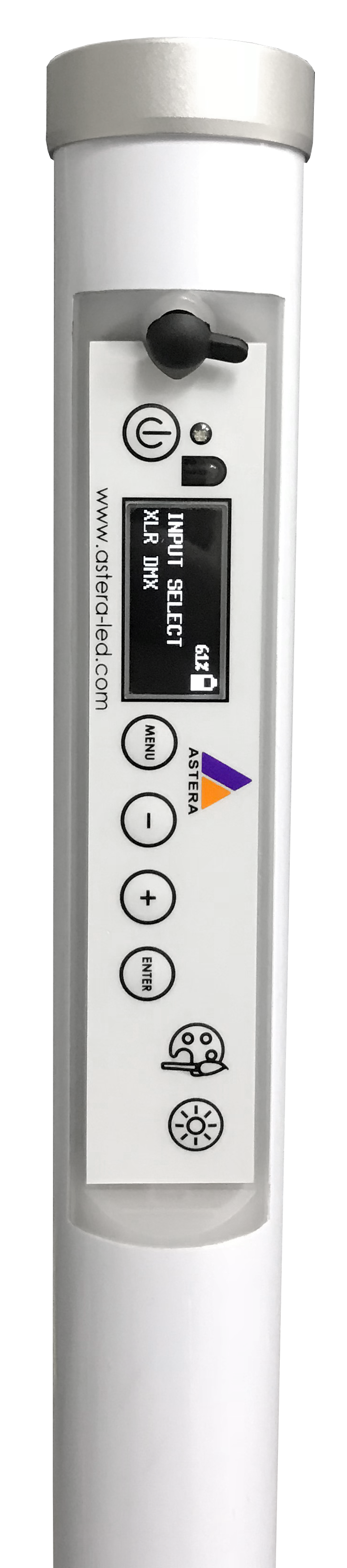 Astera Hyperion Tube inkl. 2 eye bolts, 2 holders - Astera | Bellalite