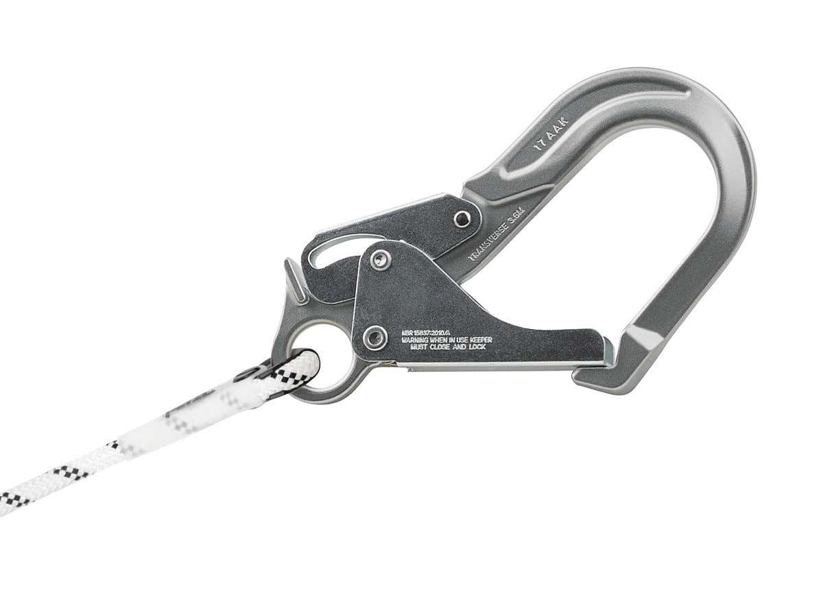 Petzl Grillon MGO Vit/Gul, 3m - Petzl | Bellalite Petzl Grillon MGO Vit/Gul, 3m - Petzl | Bellalite