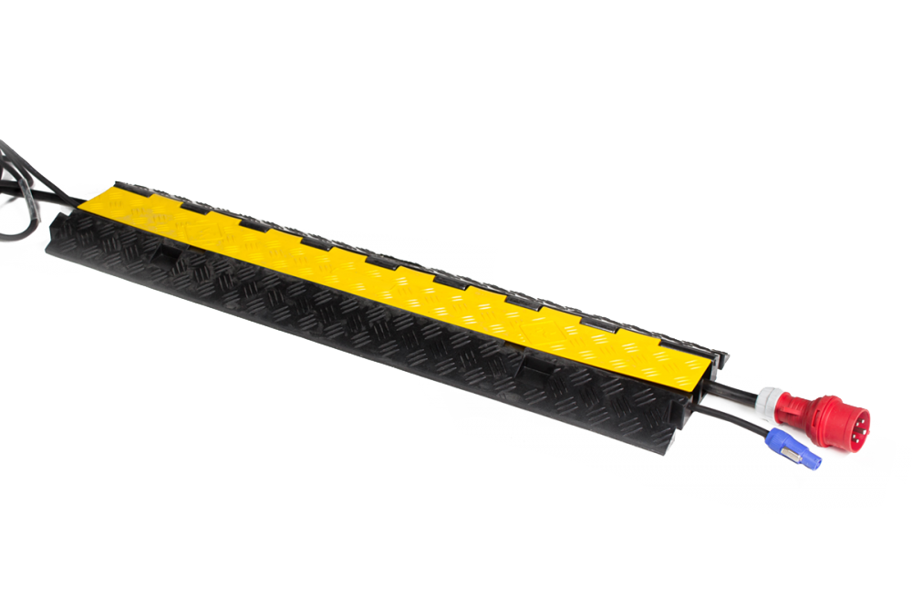 Överkörningsskydd 2 Kanaler 100 x 25 x 4,5cm - Admiral Staging | Bellalite