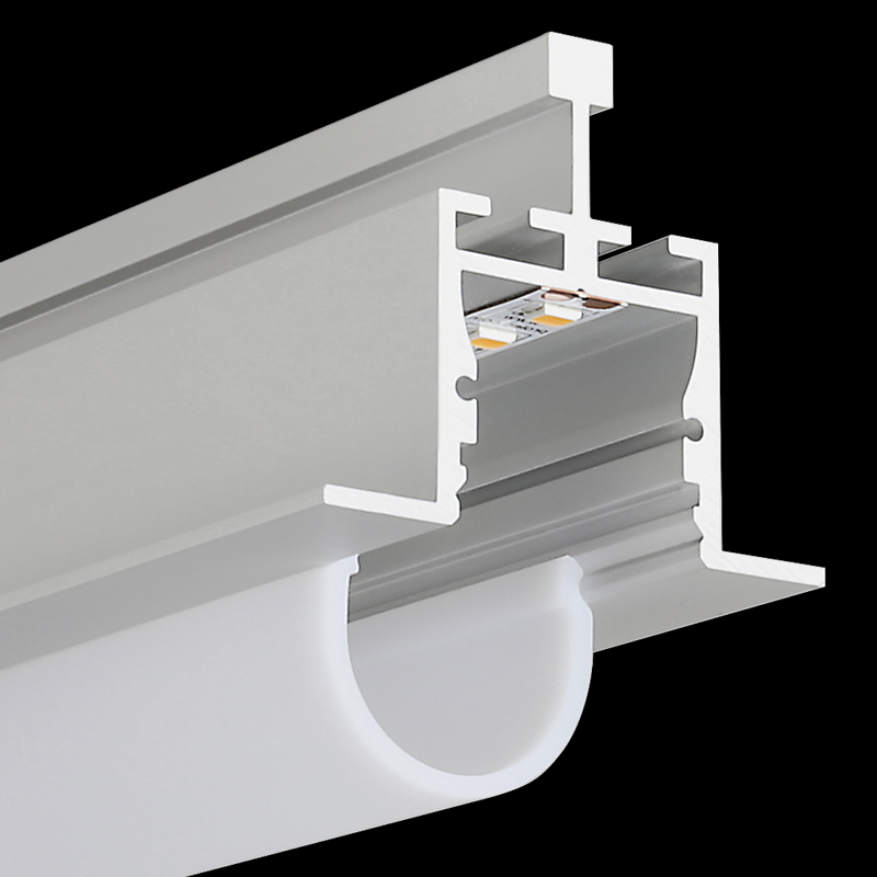 Aluminiumprofil M-Line Grid, 2m - PROLED | Bellalite