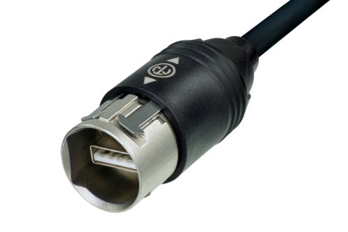 Neutrik USB-kabel USB-A till USB-A IP65 - Neutrik | Bellalite