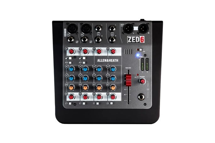 Allen & Heath ZED-6 - Allen & Heath | Bellalite Allen & Heath ZED-6 - Allen & Heath | Bellalite