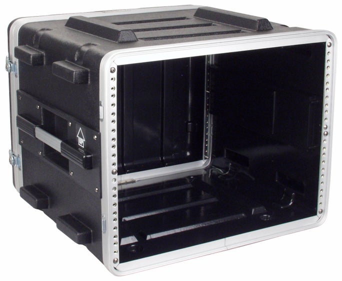 Rackcase DoubleDoor ABS 8U - Showgear | Bellalite Rackcase DoubleDoor ABS 8U - Showgear | Bellalite