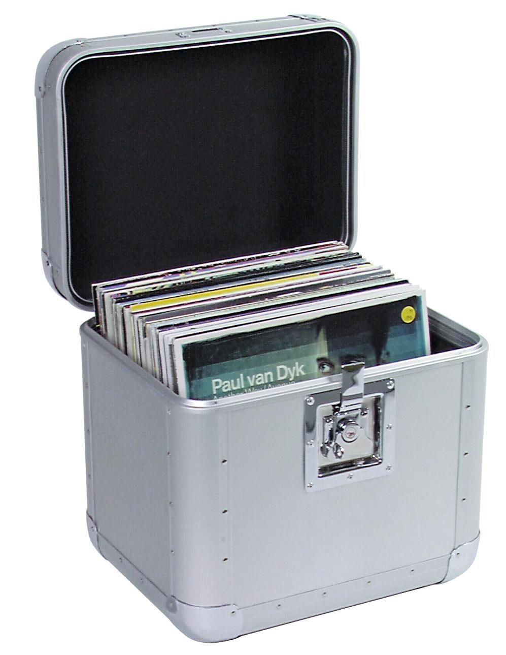 ROADINGER Record Case ALU 75/25 Silver - Roadinger | Bellalite