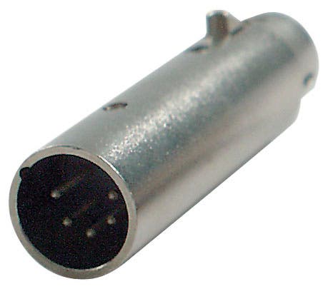 DMX-vända XLR 5-pin Hane / XLR 3-pin Hona - DAP | Bellalite DMX-vända XLR 5-pin Hane / XLR 3-pin Hona - DAP | Bellalite