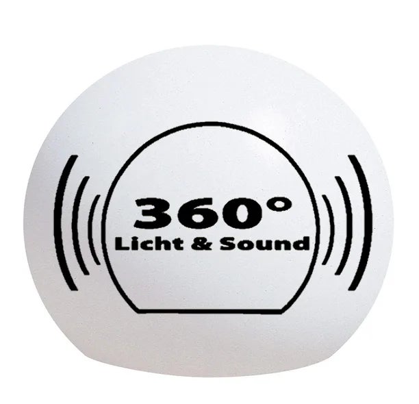 Moonlight MFLS Full Globe Sound System (Passive) - Moonlight | Bellalite Moonlight MFLS Full Globe Sound System (Passive) - Moonlight | Bellalite