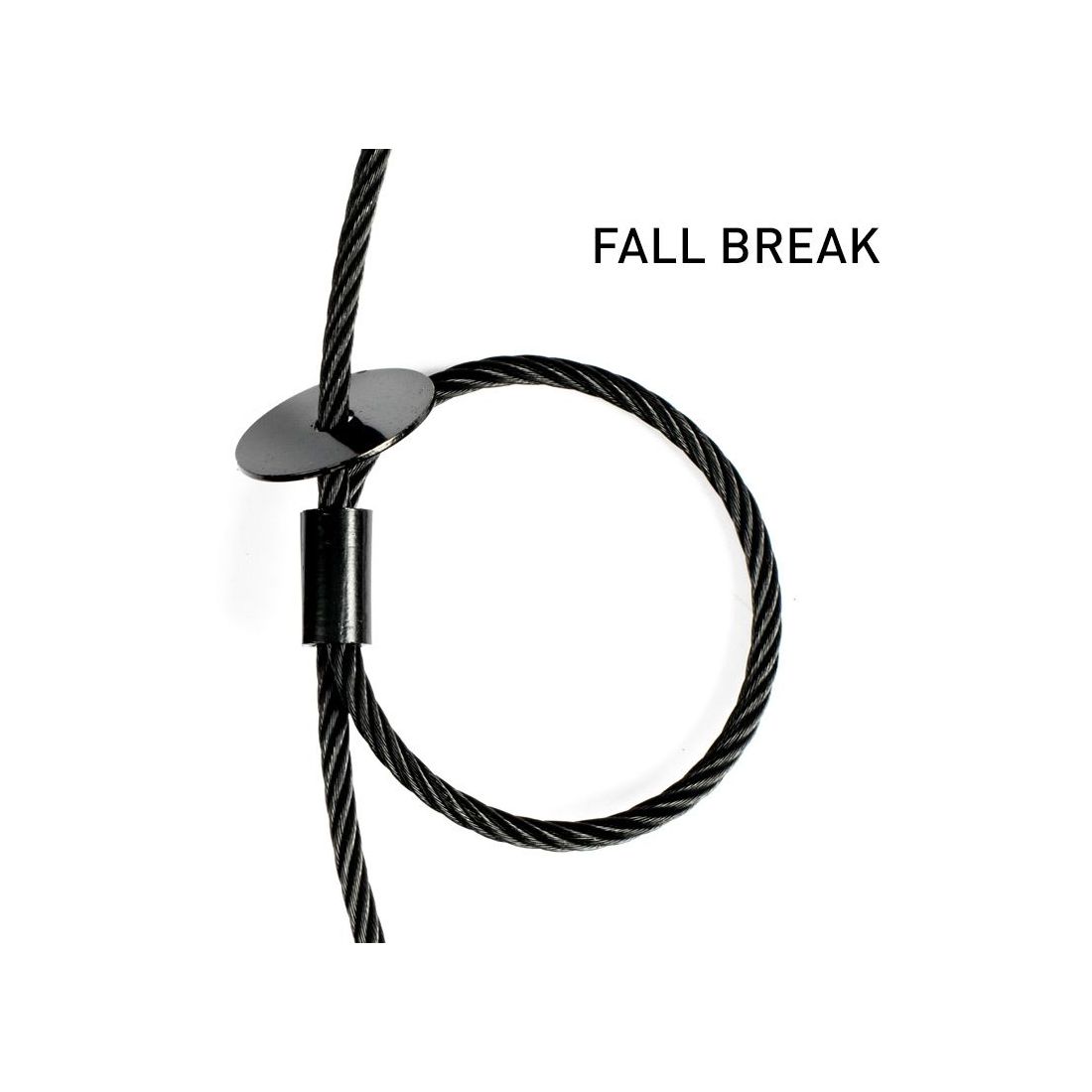 Säkerhetswire SC5B 80cm 45kg  - ADJ Select | Bellalite