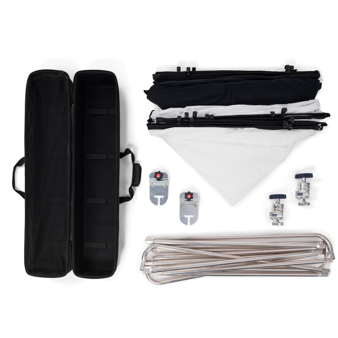 Manfrotto Pro Scrim All In One Kit XL 2,9m x 2,9m - Manfrotto | Bellalite Manfrotto Pro Scrim All In One Kit XL 2,9m x 2,9m - Manfrotto | Bellalite