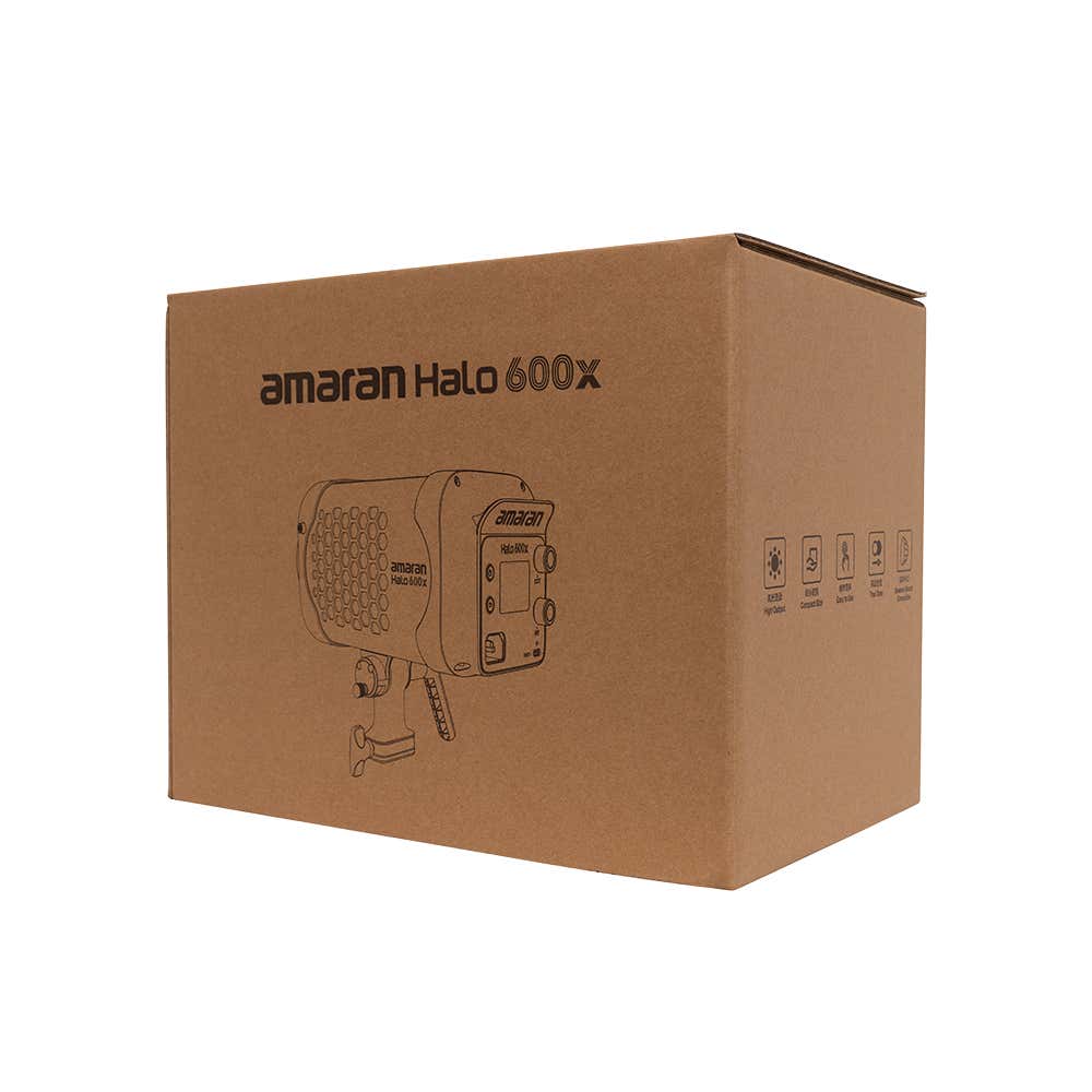 Amaran Halo 600x - AMARAN | Bellalite Amaran Halo 600x - AMARAN | Bellalite