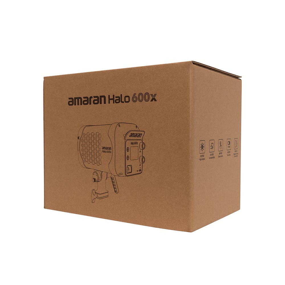 Amaran Halo 600x - AMARAN | Bellalite Amaran Halo 600x - AMARAN | Bellalite